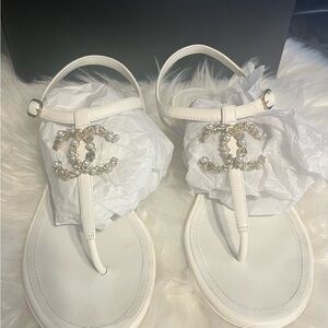Chanel sandals